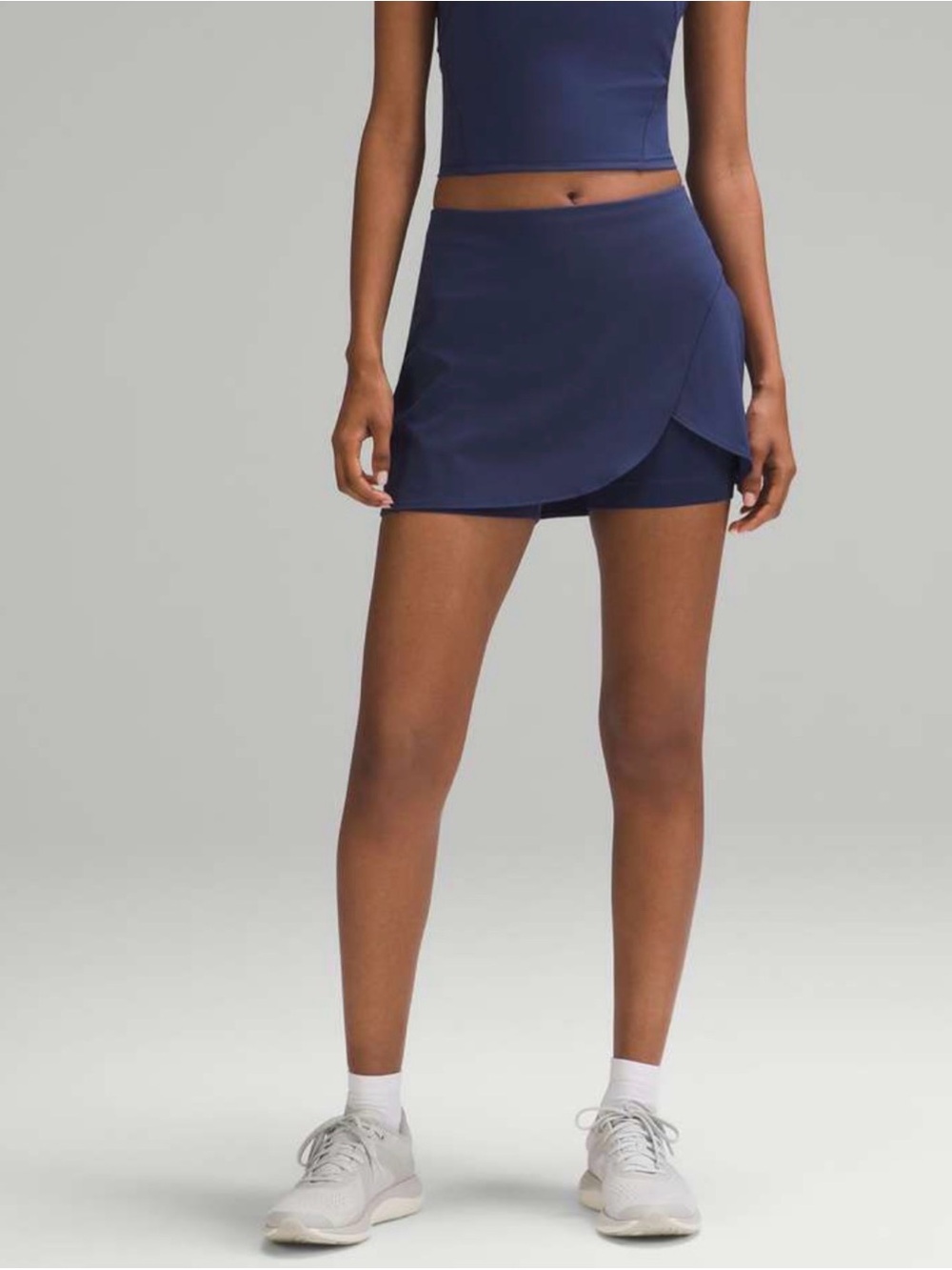 Lululemon High Rise Wrap Tennis Skirt
